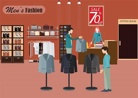 History of Men's Clothing Store